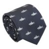 Navy Blue Turtle Tie