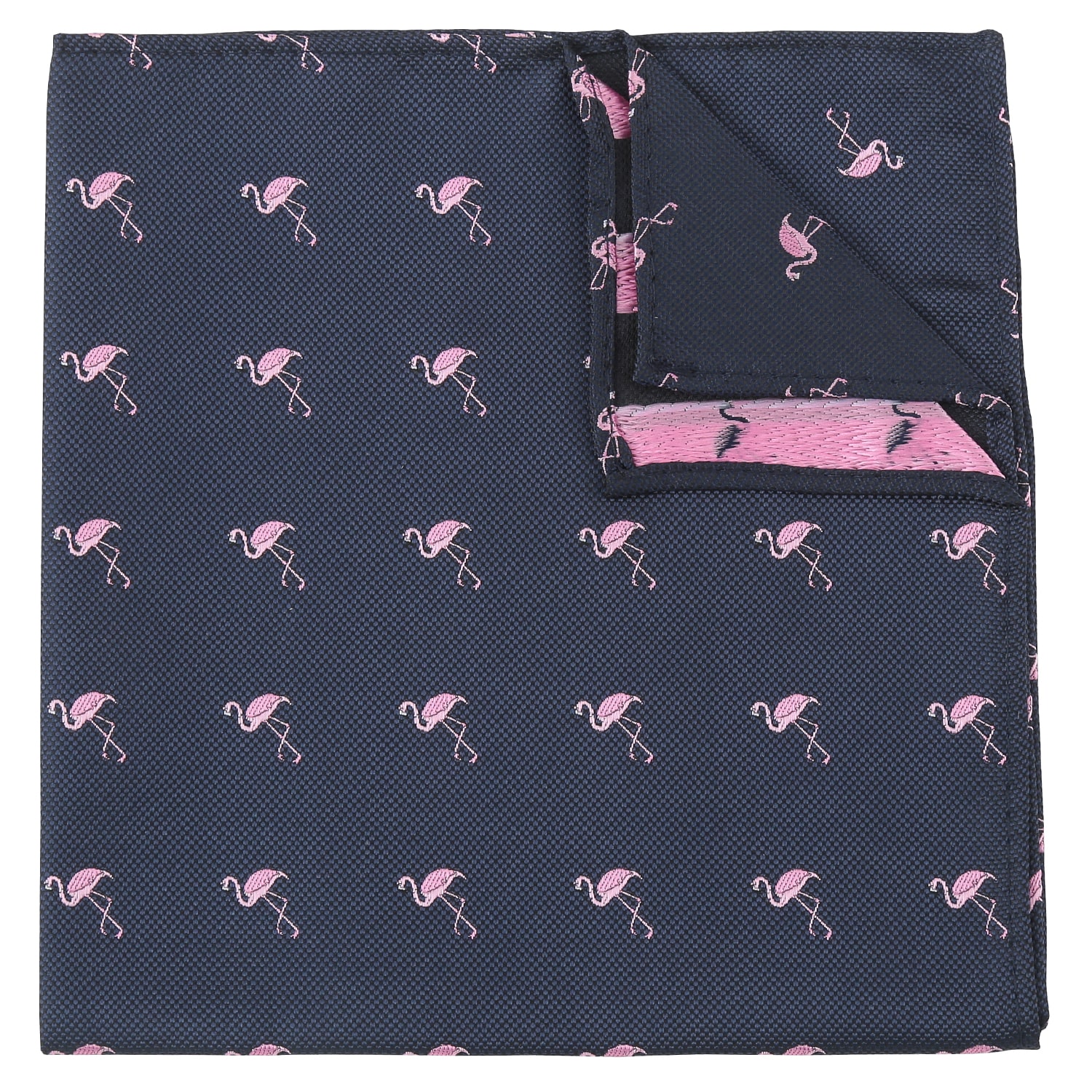 Burgundy Golden Eagle Bird Embroidered Pocket Square Burgundy Golden Eagle Bird Embroidered Pocket Square