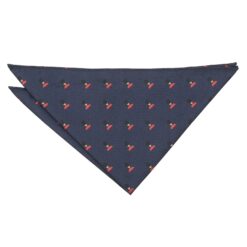 Burgundy King’s Guard Embroidered Pocket Square Burgundy King’s Guard Embroidered Pocket Square