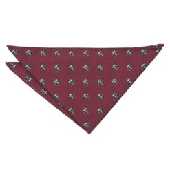 Burgundy King’s Guard Embroidered Pocket Square Burgundy King’s Guard Embroidered Pocket Square