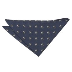 Burgundy King’s Guard Embroidered Pocket Square Burgundy King’s Guard Embroidered Pocket Square