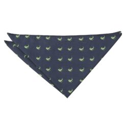 Burgundy Brontosaurus Dinosaur Embroidered Pocket Square Burgundy Brontosaurus Dinosaur Embroidered Pocket Square