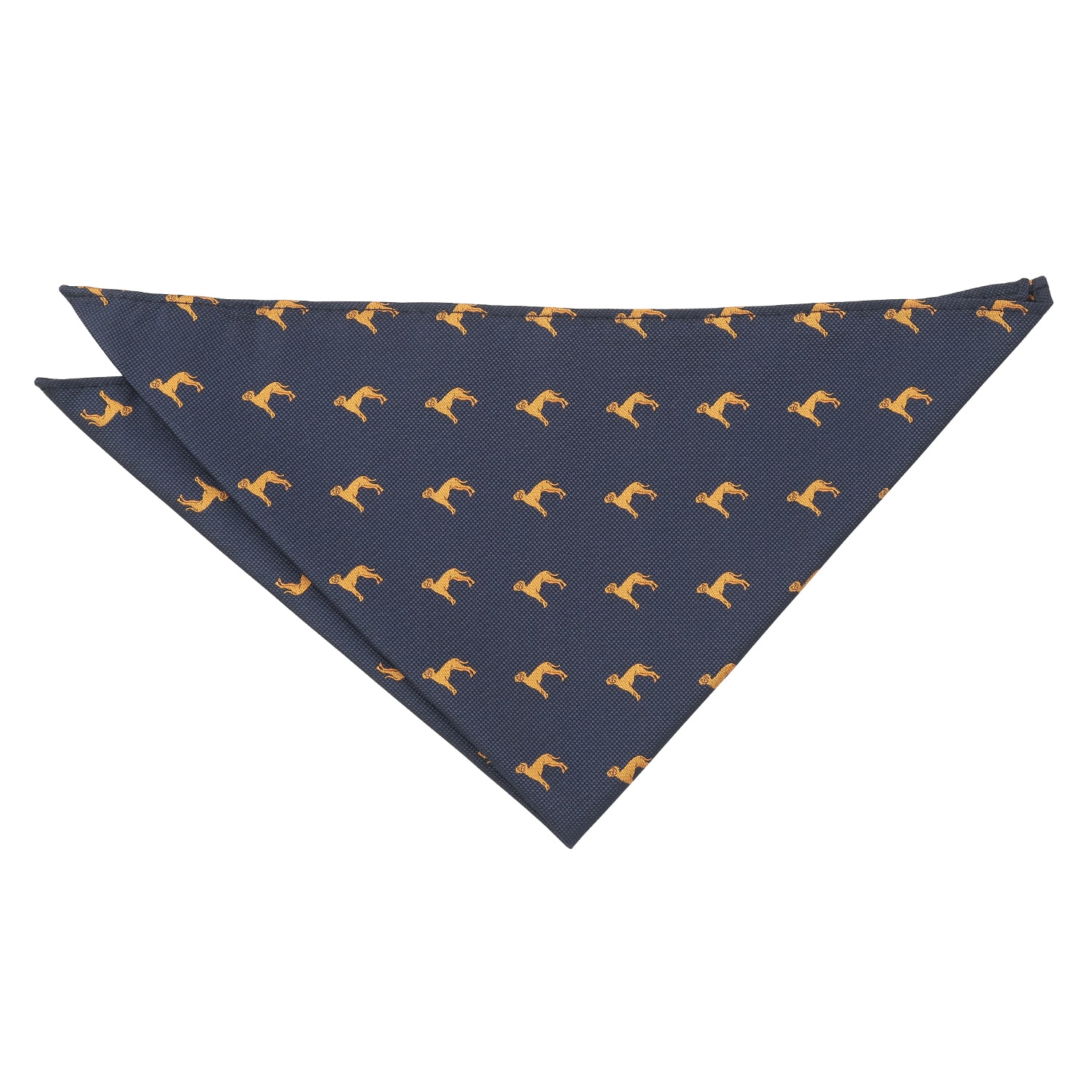 Burgundy Border Terrier Dog Embroidered Pocket Square Burgundy Border Terrier Dog Embroidered Pocket Square