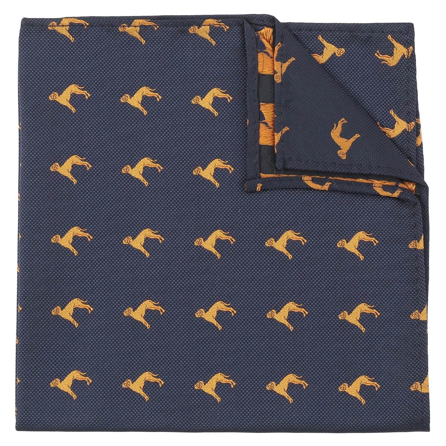 Burgundy Border Terrier Dog Embroidered Pocket Square Burgundy Border Terrier Dog Embroidered Pocket Square