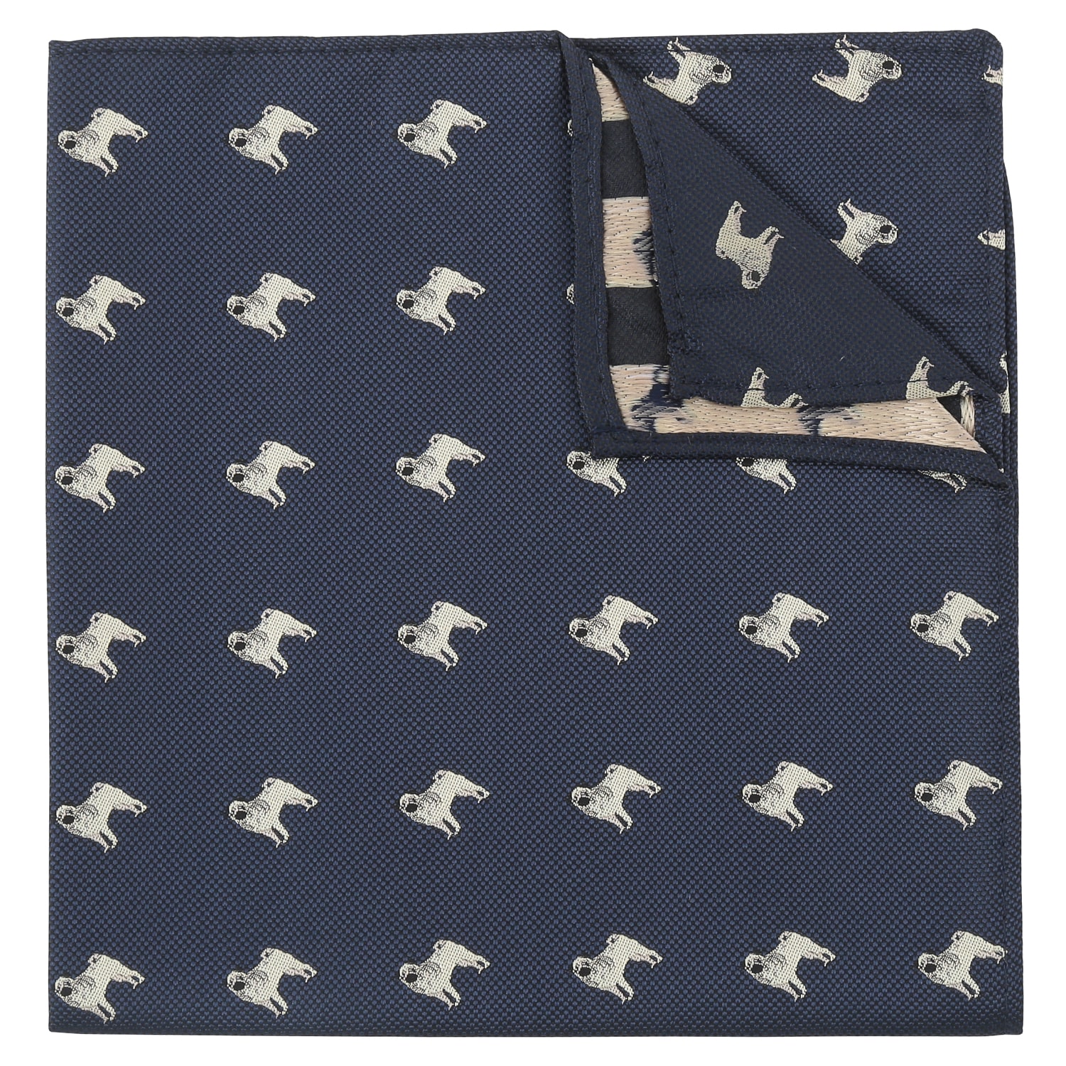 Burgundy Border Terrier Dog Embroidered Pocket Square Burgundy Border Terrier Dog Embroidered Pocket Square