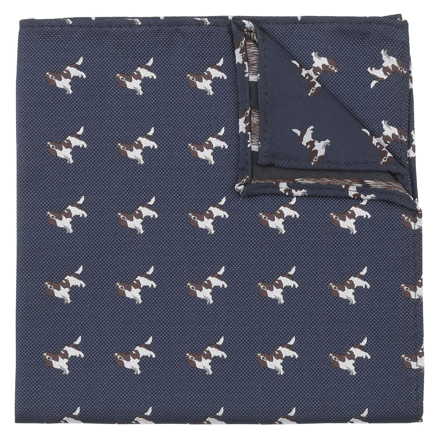 Burgundy Border Terrier Dog Embroidered Pocket Square Burgundy Border Terrier Dog Embroidered Pocket Square