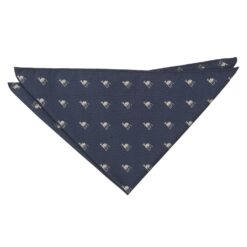 Burgundy Border Terrier Dog Embroidered Pocket Square Burgundy Border Terrier Dog Embroidered Pocket Square