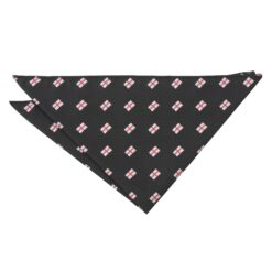 Navy Blue Australian Flag Embroidered Pocket Square Navy Blue Australian Flag Embroidered Pocket Square