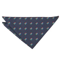 Navy Blue Australian Flag Embroidered Pocket Square Navy Blue Australian Flag Embroidered Pocket Square