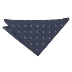Burgundy Cricket Sports Embroidered Pocket Square Burgundy Cricket Sports Embroidered Pocket Square