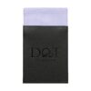 Pastel Lilac Plain Twill Pre-Folded Pocket Square Fold