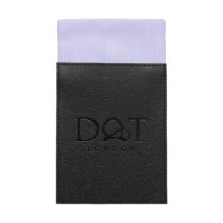 Pastel Lilac Plain Twill Pre-Folded Pocket Square Fold Pastel Lilac Plain Twill Pre-Folded Pocket Square Fold