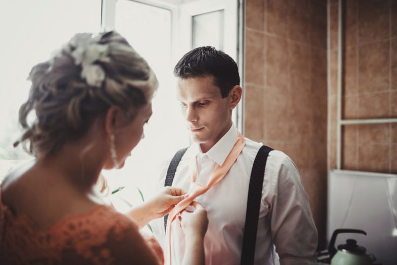 Pastel-Tie-for-Wedding