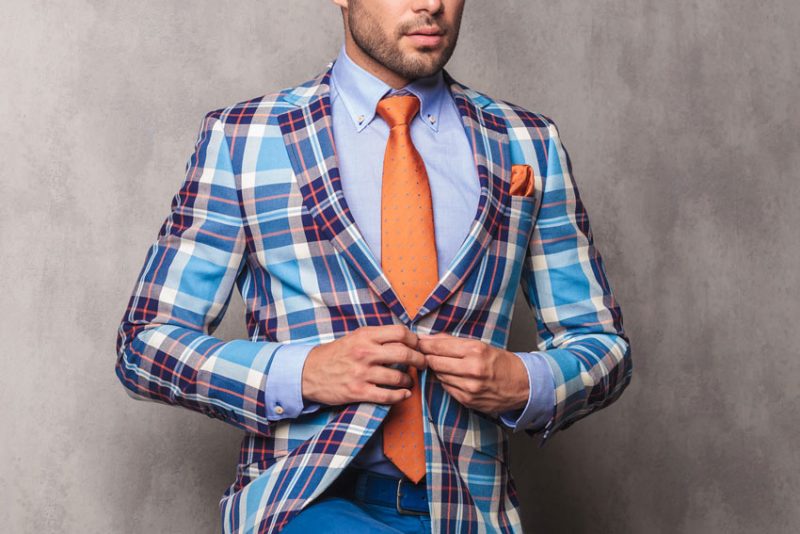 Patterned-Suit