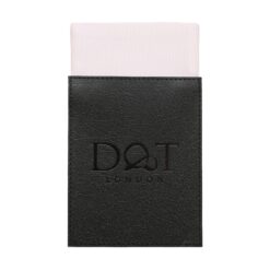 Pink Champagne Plain Twill Pre-Folded Pocket Square Fold Pink Champagne Plain Twill Pre-Folded Pocket Square Fold