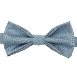 Black Non-Crease Textured Pre-Tied Bow Tie Black Non-Crease Textured Pre-Tied Bow Tie