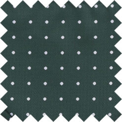 Hunter Green Polka Dot Swatch Hunter Green Polka Dot Swatch