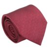 Burgundy Raffia Basket Tie