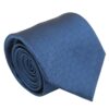 Classic Blue Raffia Basket Tie