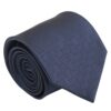 Navy Blue Raffia Basket Tie