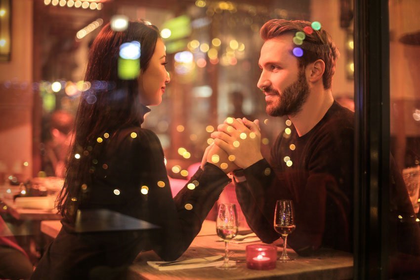 Couple Reconciling