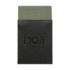 Sage Plain Twill Pre-Folded Pocket Square Fold