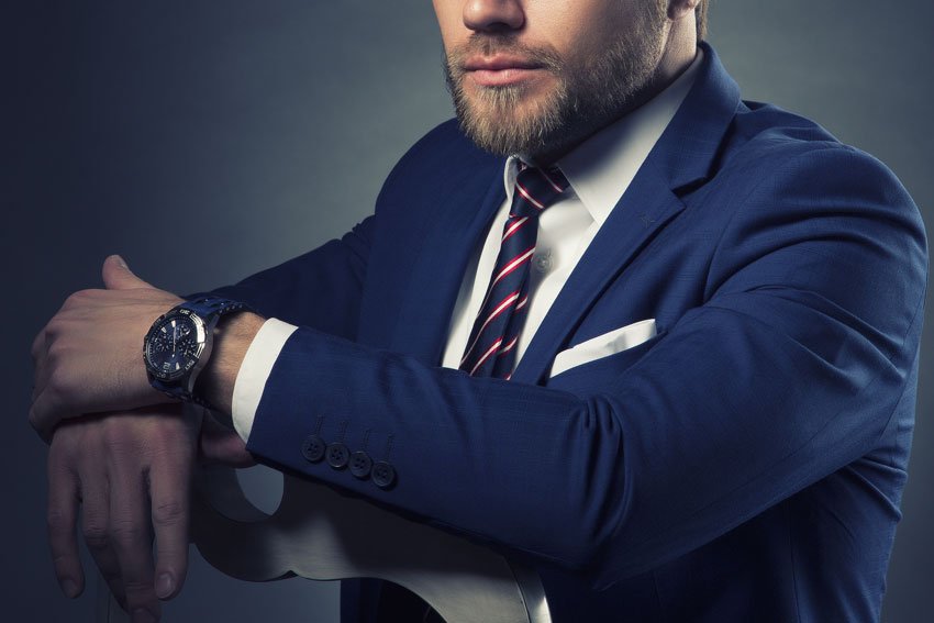 Skinny Tie with Accessories