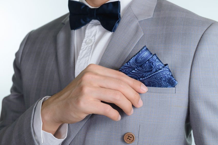 Icon - Four Quarter Silk Pocket Square - Ties – THE OUTLIERMAN