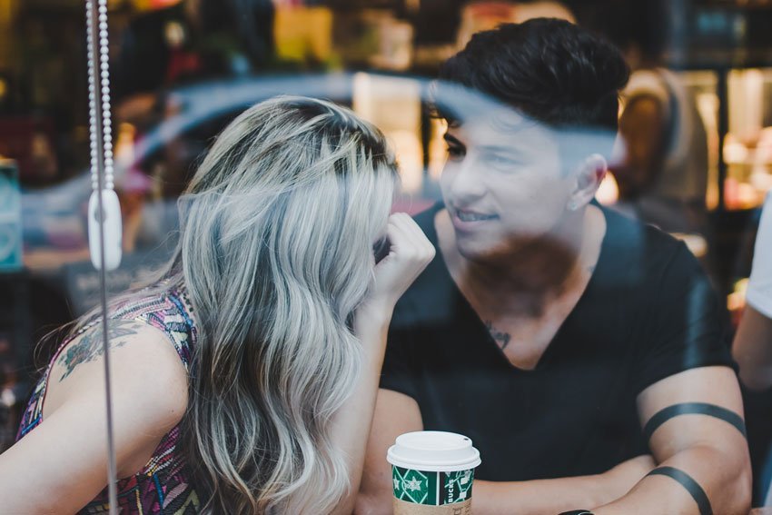 Couple Talking