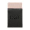 Toasted Almond Plain Twill Pre-Folded Pocket Square Fold