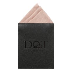 Toasted Almond Plain Twill Pre-Folded Pocket Square One Peak