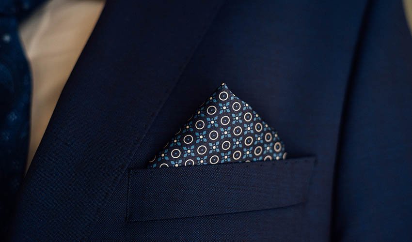 How to Fold a Pocket Square Like a Boss- Lingo Luxe Bespoke - LingoLuxe  Bespoke