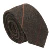 Blue Tweed Donegal Slim Tie