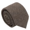 Blue Tweed Donegal Slim Tie