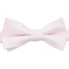 Pink Champagne Plain Twill Pre-Tied Bow Tie for Boys