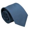 Blue Nights Plain Twill Regular Tie for Boys