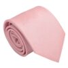 Dusty Pink Plain Twill Regular Tie for Boys