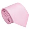 Rose Quartz Plain Twill Regular Tie for Boys