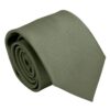 Sage Plain Twill Regular Tie for Boys