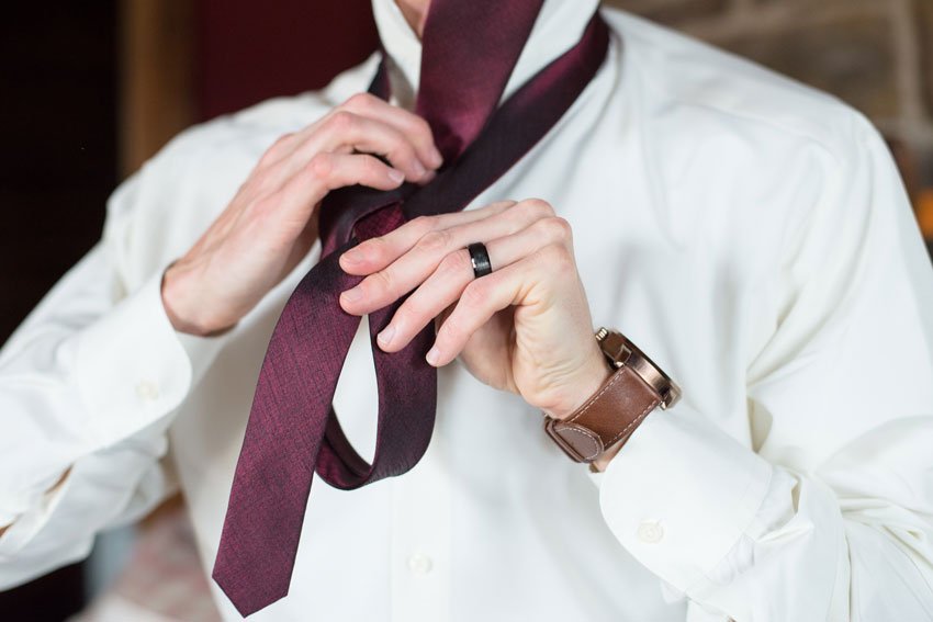 Tying a Skinny Tie