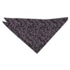 Black And Blue Willow Pocket Square
