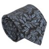 Black And Blue Willow Tie