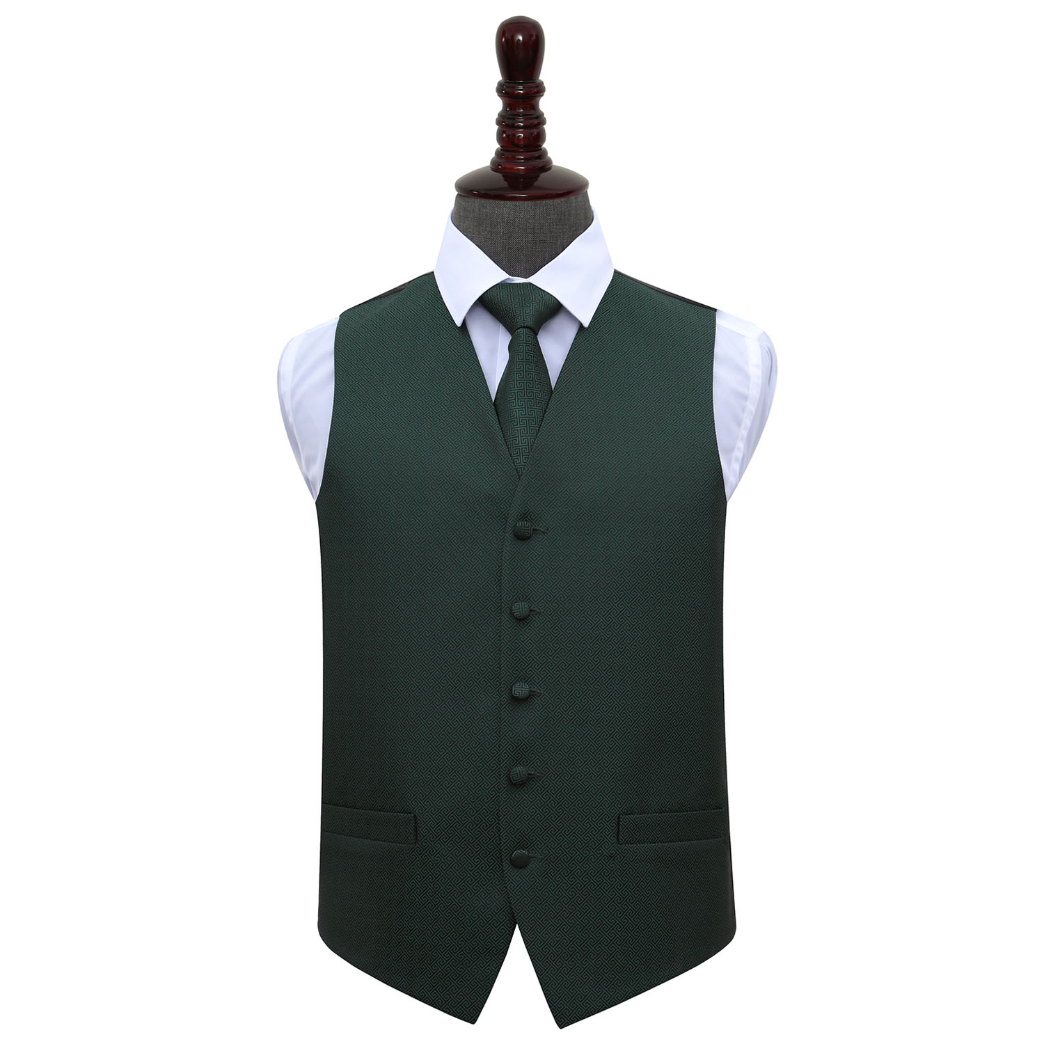 mens green tie