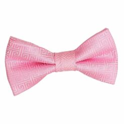 Black Greek Key Pre-Tied Bow Tie for Boys Black Greek Key Pre-Tied Bow Tie for Boys