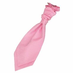 Baby Pink Greek Key Pre-Tied Wedding Cravat for Boys Baby Pink Greek Key Pre-Tied Wedding Cravat for Boys