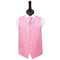 Pink discount waistcoat wedding