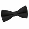Black Greek Key Pre-Tied Bow Tie