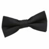 Black Greek Key Pre-Tied Bow Tie for Boys