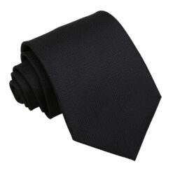 Black Greek Key Tie Black Greek Key Tie