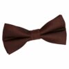 Burgundy Greek Key Pre-Tied Bow Tie